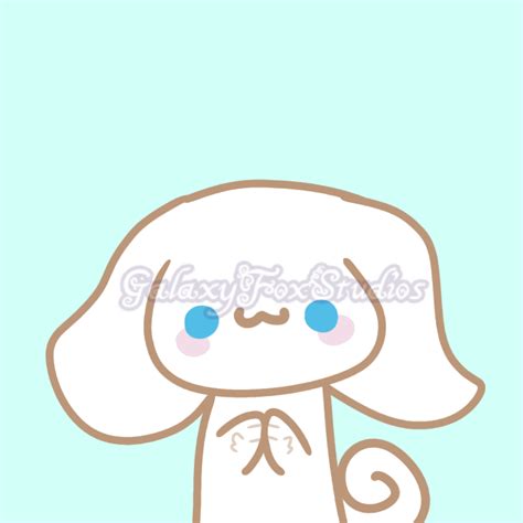 Cinnamoroll fan art again by GalaxyFoxStudios on DeviantArt