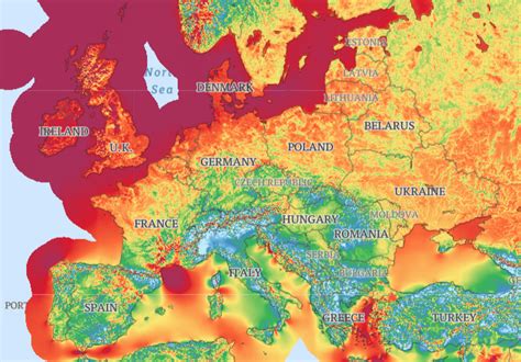 The Global Wind Atlas - European Data Journalism Network - EDJNet