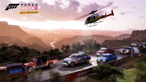 Forza Horizon 5 Rally Adventure disponível em 29 de março - Creo Gaming