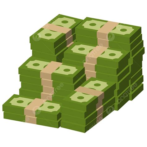 Pile Of Dollar Bills, Monetary, Dollars, Paper Money PNG and Vector ...