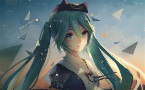 3840x2400 Hatsune Miku Vocaloid Anime 4k 4k HD 4k Wallpapers, Images, Backgrounds, Photos and ...