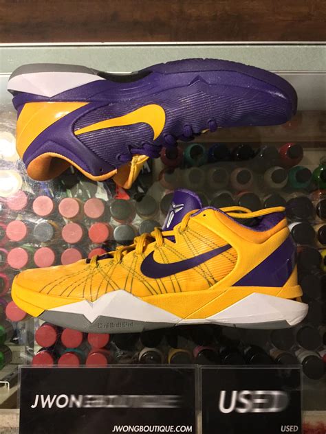 2012 Nike Kobe VII 7 Lakers | Jwong Boutique