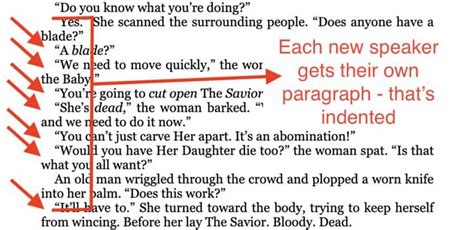 How to Write Dialogue: Master List of Dialogue Punctuation & Tips ...