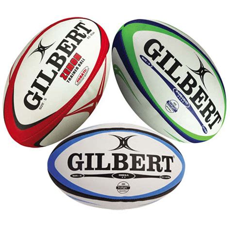 Gilbert Custom Logo Rugby Balls