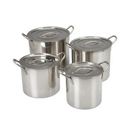 Stainless Steel Stock Pots - SS Stock Pots Latest Price, Manufacturers & Suppliers