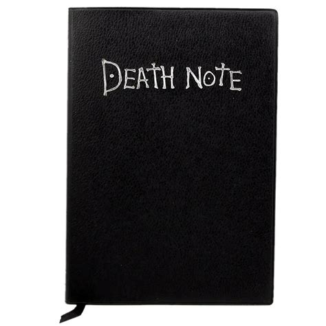 Aliexpress.com : Buy Fashion Anime Theme Death Note Cosplay Notebook New School Large Writing ...