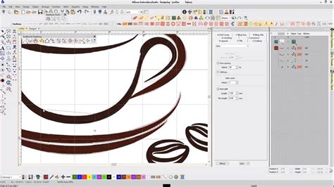 Simple embroidery digitizing tutorial – Wilcom Product Blog