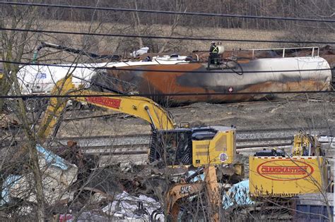 Here's the most thorough explanation yet for the train derailment in East Palestine