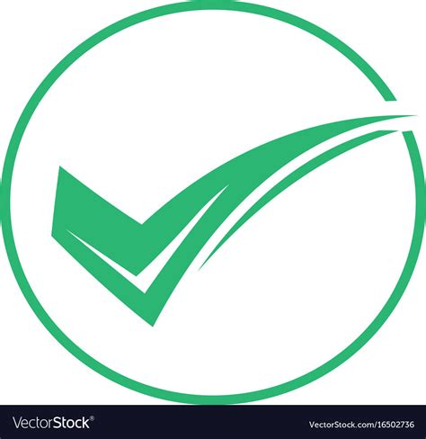 Right sign icon Royalty Free Vector Image - VectorStock