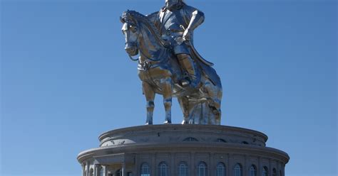 Off to Mongolia - Land of Blue Sky!: Chinggis Khaan Statue Complex - 3 ...