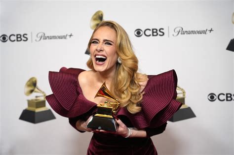 Adele – GRAMMY Awards 2023 • CelebMafia