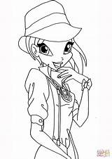 Winx Club Tecna coloring Page  Free Printable Coloring Pages sketch template