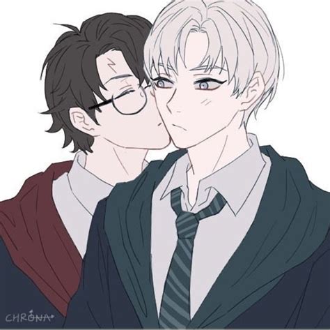 imagenes drarry | Drarry, Harry potter fanfiction, Harry potter fan art