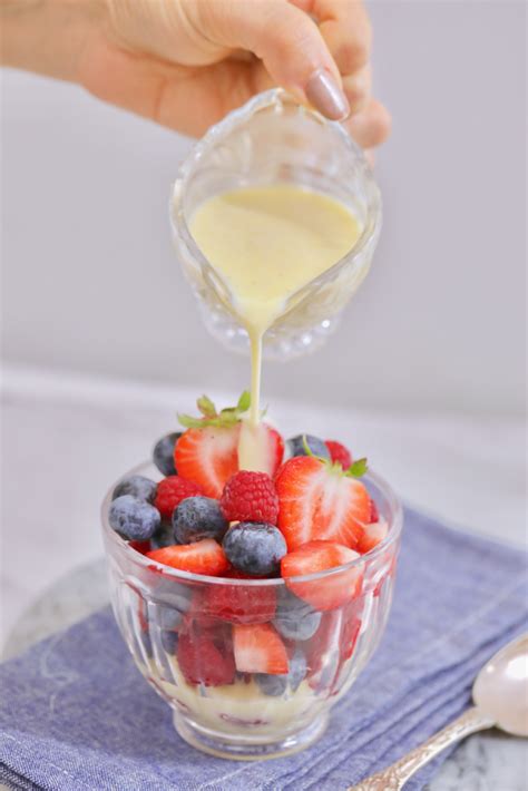 Foolproof Creme Anglaise (Classic Vanilla Custard Sauce) Recipe