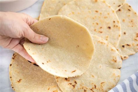 Gluten-Free Flour Tortillas (Easy Homemade) - Meaningful Eats