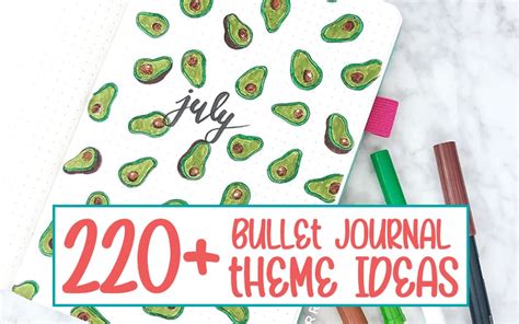 10 Creative Bullet Journal Ideas for a Fun-Filled Summer!