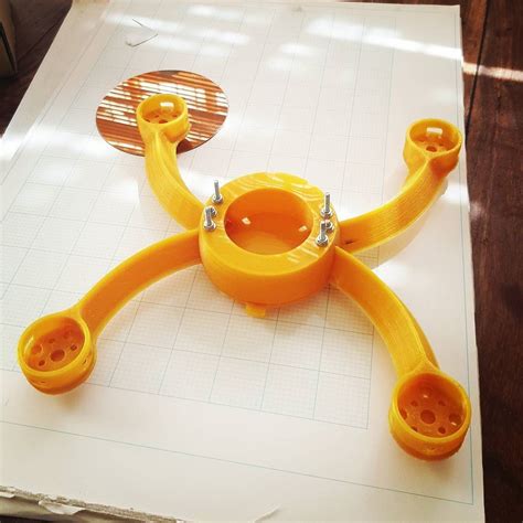 Jeran on Instagram: “3d printed drone frame concept. This version is ...