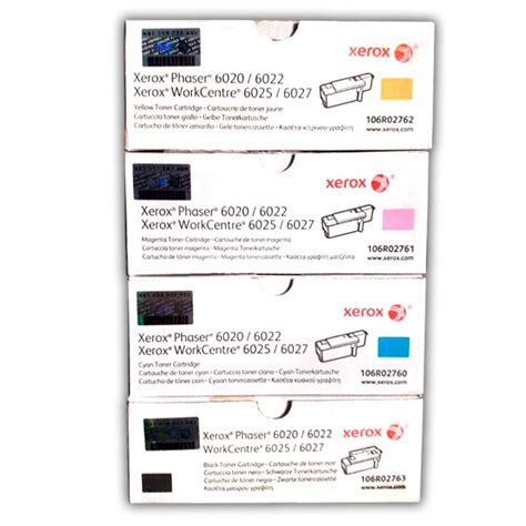 Toner Xerox Workcentre 6027, 6025【PackĚl Mejor Precio