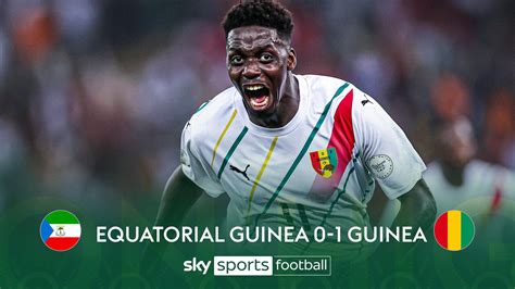 Equatorial Guinea 0 - 1 Guinea - Match Report & Highlights