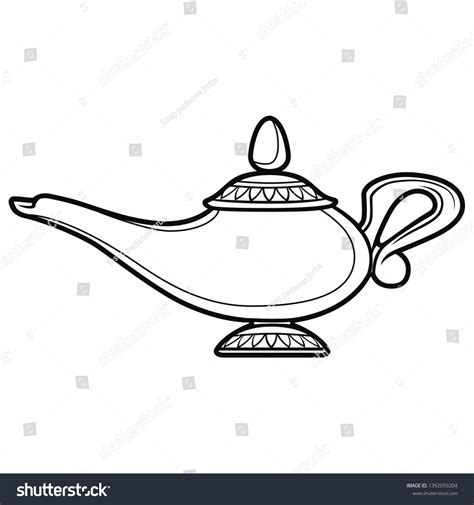 330 Genie Lamp Sketch Images, Stock Photos & Vectors | Shutterstock