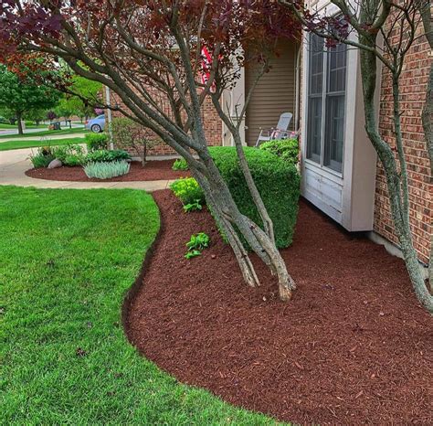 Landscaping Ideas Mulch