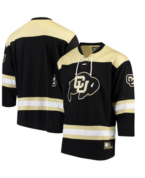 Colorado Buffaloes Hockey Jerseys, Colorado Buffaloes Hockey Uniforms