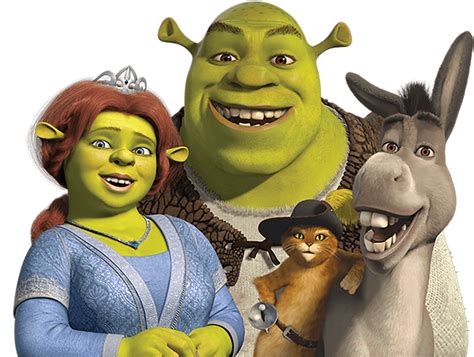 Transparent Shrek