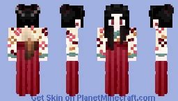 Japanese Queen Minecraft Skin