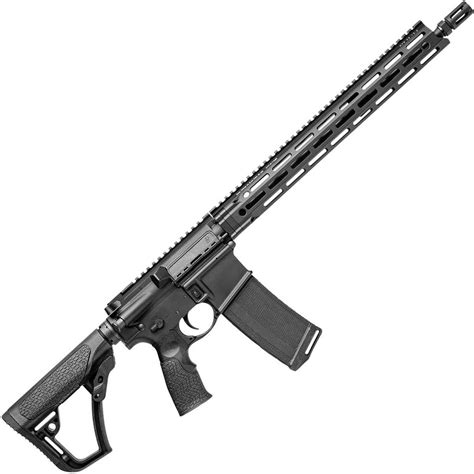 Daniel Defense DDM4 V7 LW 5.56mm NATO 16in Black Semi Automatic Rifle - 32+1 Rounds | Sportsman ...