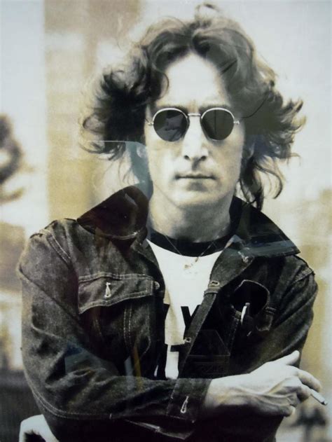 Sold at Auction BOB GRUEN 1975 SILVER GELATIN PHOTO JOHN LENNON NYC