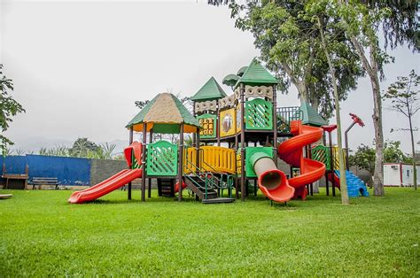 HD wallpaper: red, green, and yellow outdoor playset, Fun, Game, Kids, Playground | Wallpaper Flare