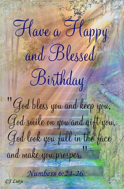 Have a Happy and blessed Birthday by cjlutje on DeviantArt