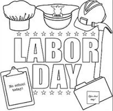 Download High Quality labor day clipart black Transparent PNG Images ...