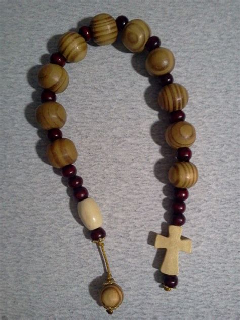 practical Orthodox pocket prayer beads bracelet by IconAndLight