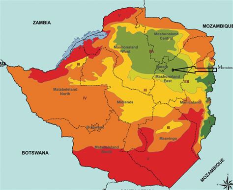 Location of Marondera in Zimbabwe. Source: OCHA (2008) | Download Scientific Diagram