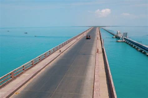 We’re Still Waiting On This Sea Bridge Between India And Sri Lanka To ...