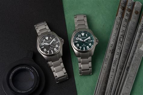 Tough and Technical Watches from Citizen: The Promaster Altichron and ...