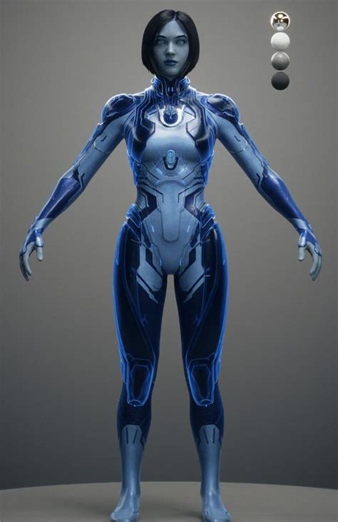 Cortana Halo 5 Cosplay - Costplayto