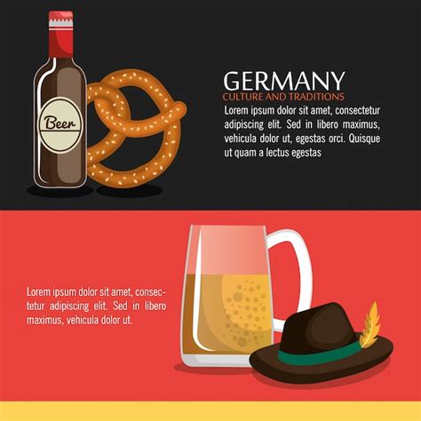 Free Vector | German culture design