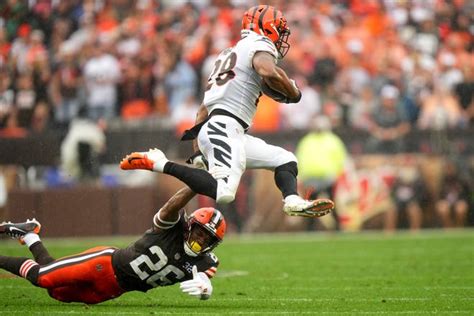 What channel is the Bengals vs. Browns game Sunday? How to watch