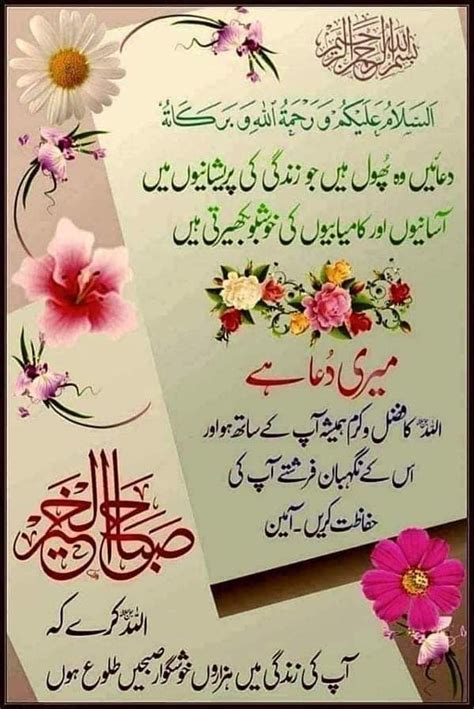 Pin by shaheen perwaz on Morning Duas in 2022 | Good morning flowers ...