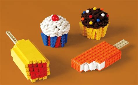 12 Incredible Sculptures Made from Legos – Parade (With images) | Lego food, Cool lego, Lego art