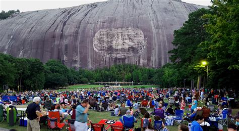 Stone Mountain Park – Shadowfax on the Road