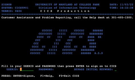 Access MVS with the Mocha TN3270 Terminal Emulator - - IT Service Desk