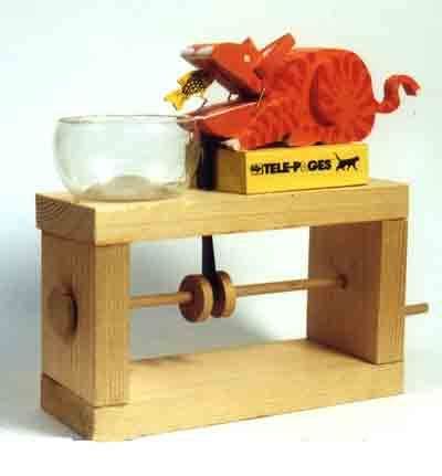 Automata Mechanisms and Mechanical Toys Stem Projects, Wood Projects ...