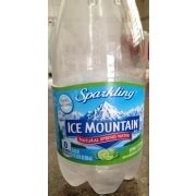 Ice Mountain Natural Spring Water: Calories, Nutrition Analysis & More | Fooducate