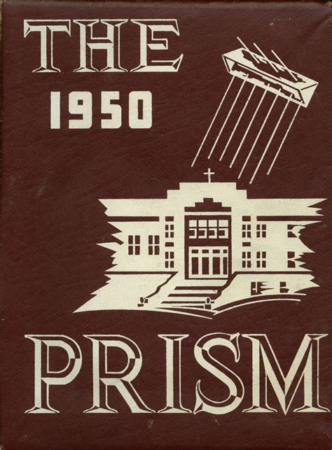 1950 yearbook from Bishop Hogan High School from Kansas city, Missouri for sale