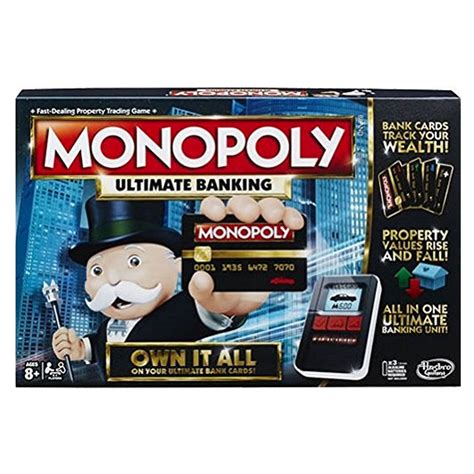 Brand new Monopoly Collectors Special Edition Board Game - Choose your item