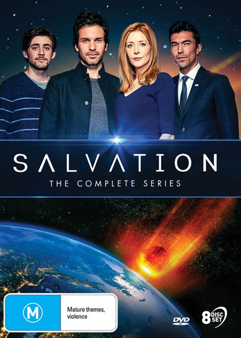 Salvation: The Complete Series - DVD - Madman Entertainment