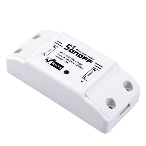 Sonoff Wifi Smart Switch - White - JakartaNotebook.com